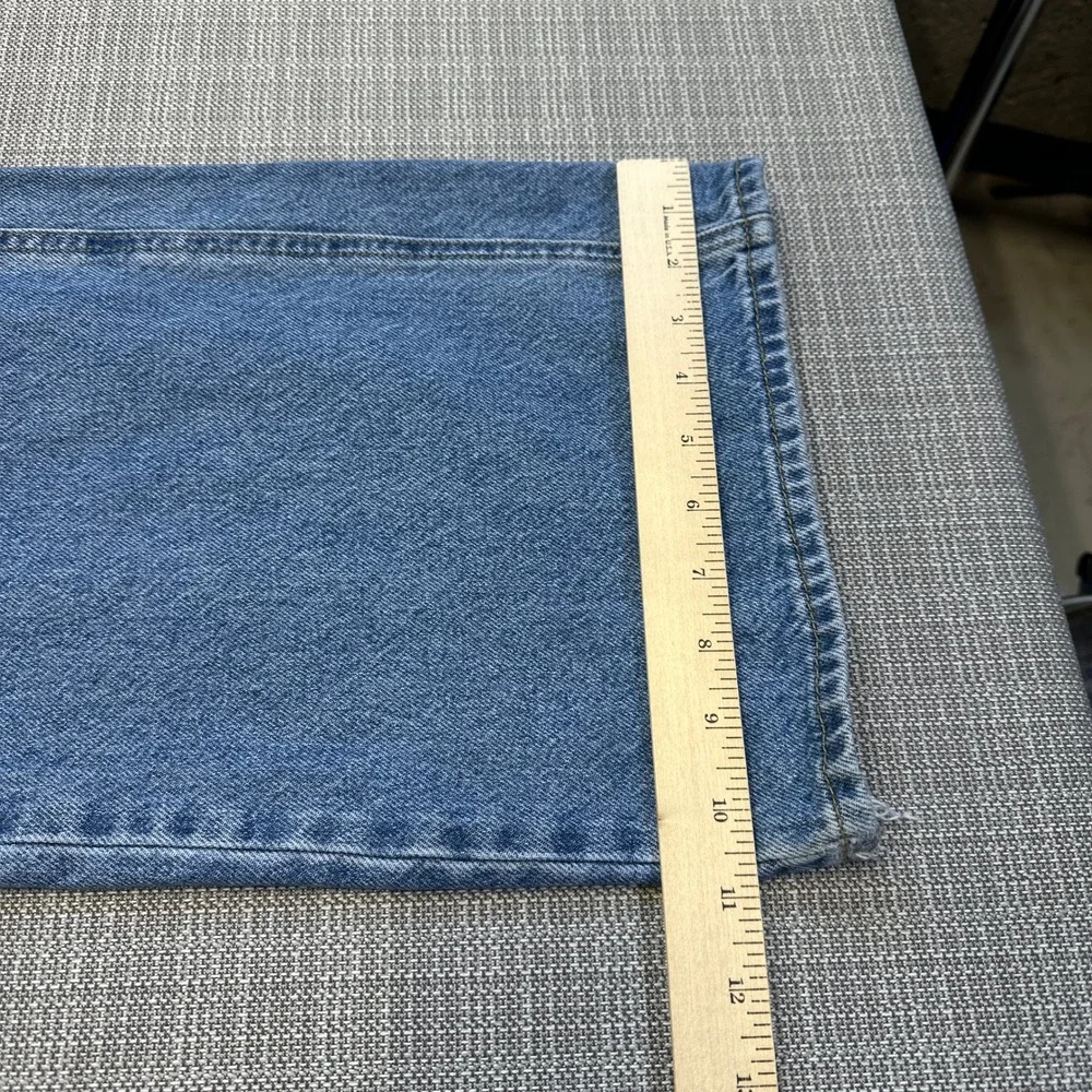 PacSun Y2K Baggy Wide Leg Jeans‎ size 28 Low Rise Skater Indie Distressed